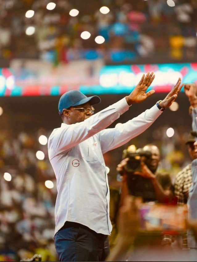 En prélude au scrutif égislatif anticipé- Test de popularité réussi pour le chef de file de "Pastef" Ousmane Sonko En prélude au scrutif égislatif anticipé- Test de popularité réussi pour le chef de file de "Pastef" Ousmane Sonko