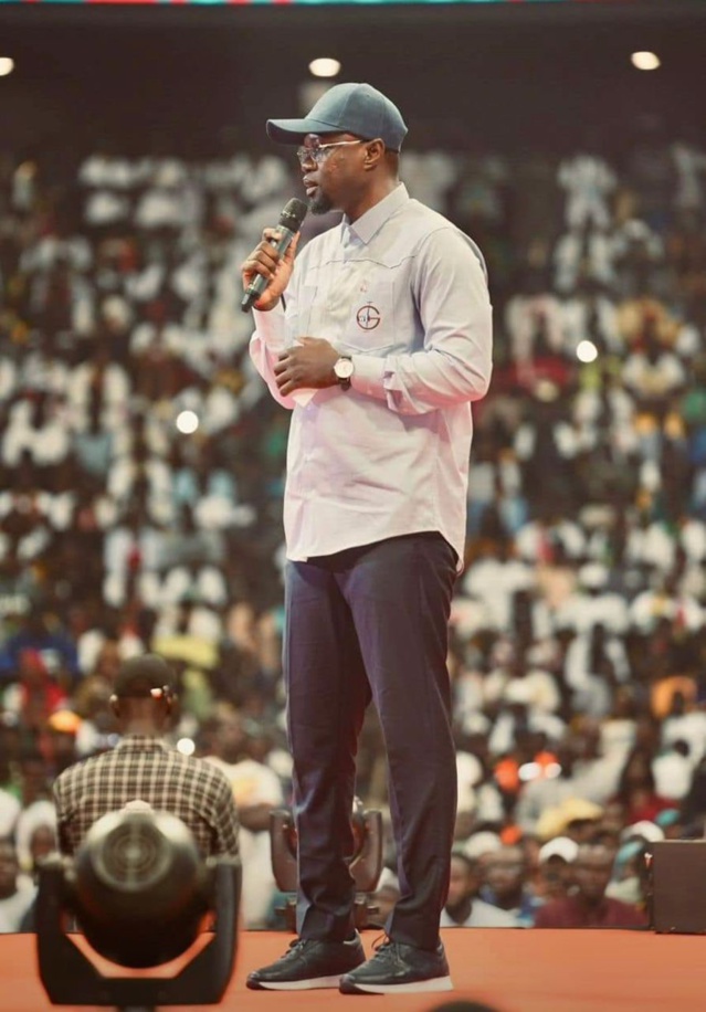 En prélude au scrutif égislatif anticipé- Test de popularité réussi pour le chef de file de "Pastef" Ousmane Sonko En prélude au scrutif égislatif anticipé- Test de popularité réussi pour le chef de file de "Pastef" Ousmane Sonko