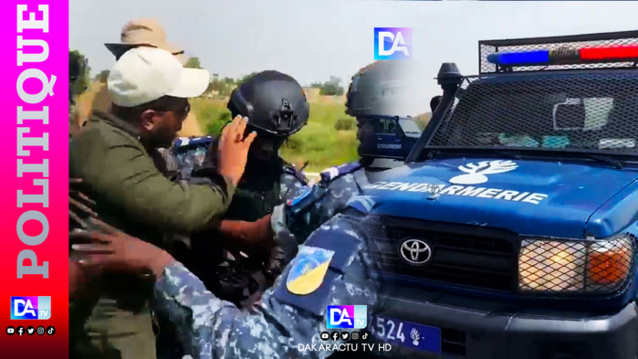 Gendarmerie de Bakel: Une notification de garde à vue faite à Bougane Gueye Dany Gendarmerie de Bakel: Une notification de garde à vue faite à Bougane Gueye Dany