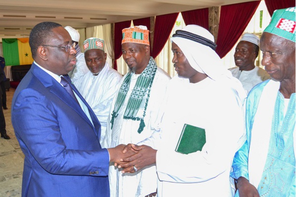 Audience Délégation communauté guinéenne Audience Délégation communauté guinéenne