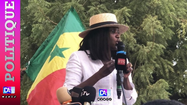 Anta Babacar Ngom toutes griffes dehors « Un pouvoir qui trahit les aspirations de son peuple, verse dans la répression et la violence. » Anta Babacar Ngom toutes griffes dehors « Un pouvoir qui trahit les aspirations de son peuple, verse dans la répression et la violence. »