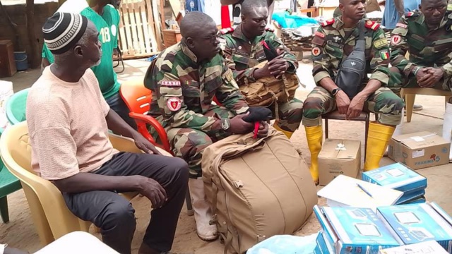 CRUE DU FLEUVE | L’ARMÉE SÉNÉGALAISE DÉPLOIE DES HÔPITAUX MOBILES POUR SOUTENIR LES POPULATIONS INONDÉES CRUE DU FLEUVE | L’ARMÉE SÉNÉGALAISE DÉPLOIE DES HÔPITAUX MOBILES POUR SOUTENIR LES POPULATIONS INONDÉES