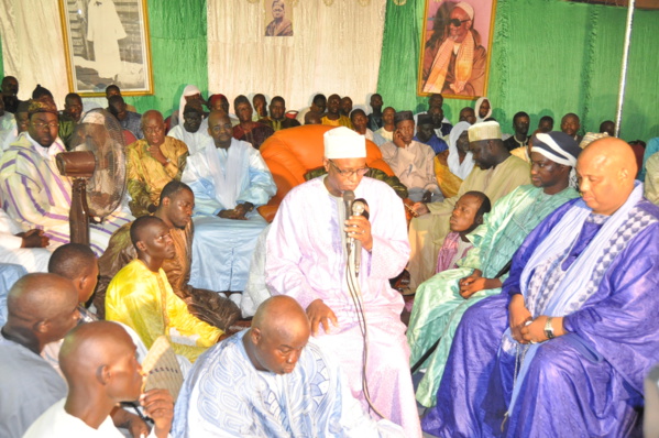 23 ème  édition des « Thiant » à Serigne Mouhamadou Lamine Bara Mbacké à Guédiawaye  L’initiative de Serigne Abdoul Aziz Khadim Awa Ba magnifiée par la communauté musulmane