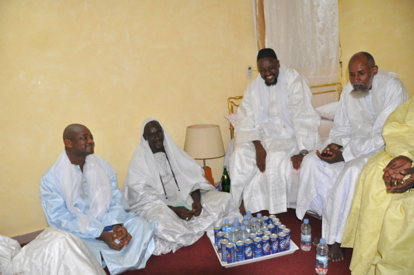 23 ème  édition des « Thiant » à Serigne Mouhamadou Lamine Bara Mbacké à Guédiawaye  L’initiative de Serigne Abdoul Aziz Khadim Awa Ba magnifiée par la communauté musulmane