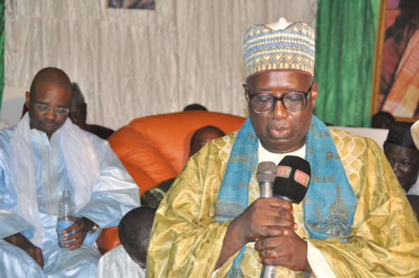 23 ème  édition des « Thiant » à Serigne Mouhamadou Lamine Bara Mbacké à Guédiawaye  L’initiative de Serigne Abdoul Aziz Khadim Awa Ba magnifiée par la communauté musulmane