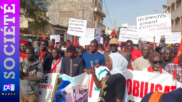 Les impactés du TER appellent Sonko à tenir ses promesses et à réparer l’injustice. Les impactés du TER appellent Sonko à tenir ses promesses et à réparer l’injustice.