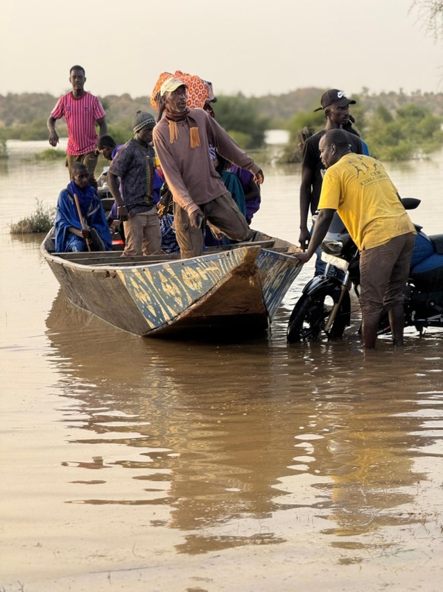 Dembancané coupé de Kanel : L'accès de plus en plus difficile, les habitants plaident pour une aide face aux crues Dembancané coupé de Kanel : L'accès de plus en plus difficile, les habitants plaident pour une aide face aux crues