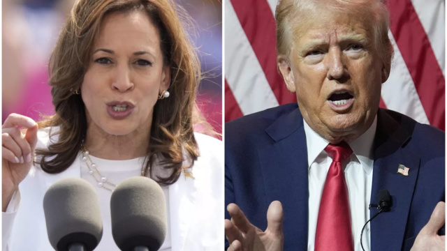 À 15 jours de la présidentielle américaine, la campagne s'accélère pour Harris et Trump À 15 jours de la présidentielle américaine, la campagne s'accélère pour Harris et Trump