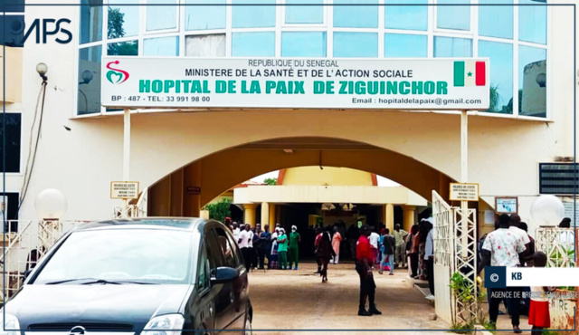 Ziguinchor: le SYNTRAS annonce 72h de grève à l’Hôpital de la Paix Ziguinchor: le SYNTRAS annonce 72h de grève à l’Hôpital de la Paix