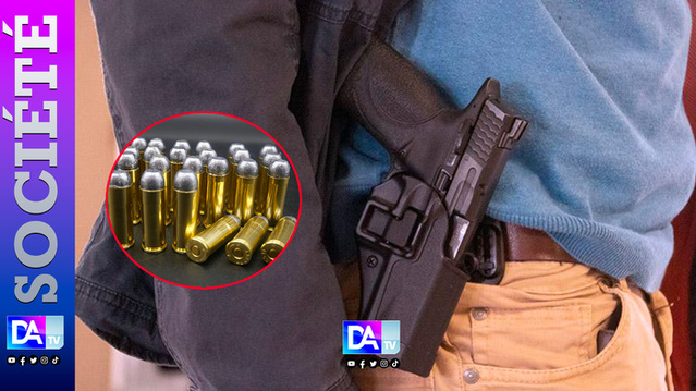 Sénégal : Interdiction du port d'armes dans la période allant du 17 octobre au 17 décembre 2024 Sénégal : Interdiction du port d'armes dans la période allant du 17 octobre au 17 décembre 2024
