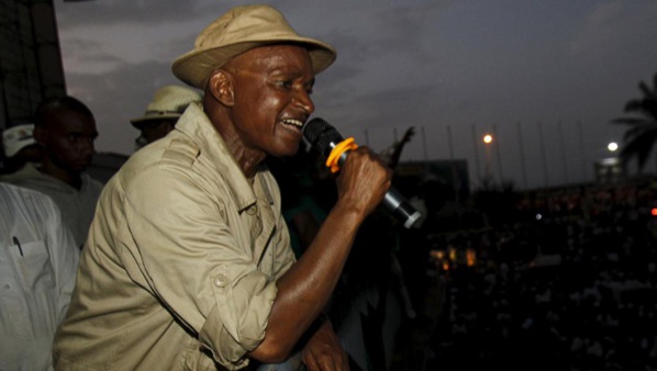 Cellou Dallein Diallo achève sa campagne à Conakry Cellou Dallein Diallo achève sa campagne à Conakry