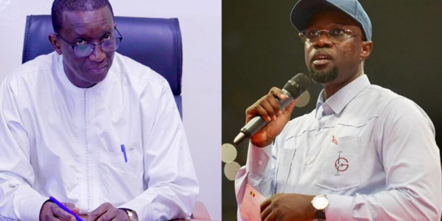 Urgent! Débat Public Avec Sonko: Amadou Ba accepte le défit d’Ousmane Sonko Urgent! Débat Public Avec Sonko: Amadou Ba accepte le défit d’Ousmane Sonko