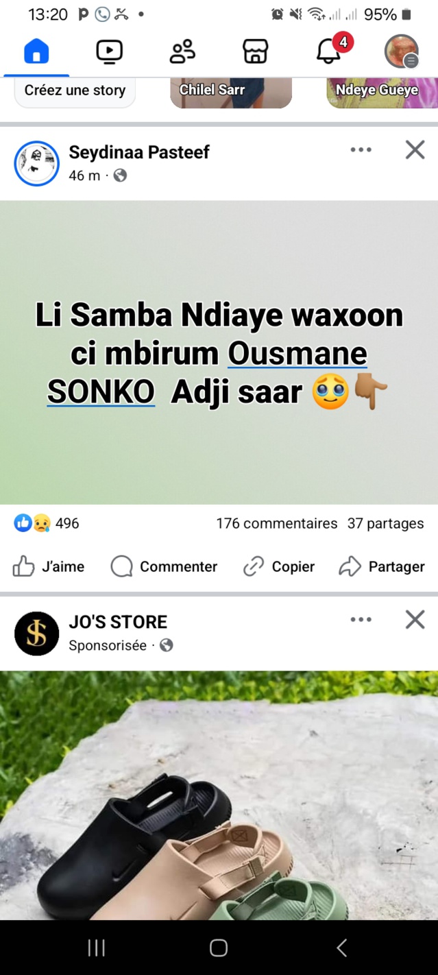 PASTEF- une vague de protestation suite à la nomination de... Samba Ndiaye ! PASTEF- une vague de protestation suite à la nomination de... Samba Ndiaye !