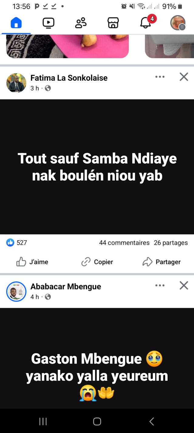 PASTEF- une vague de protestation suite à la nomination de... Samba Ndiaye ! PASTEF- une vague de protestation suite à la nomination de... Samba Ndiaye !