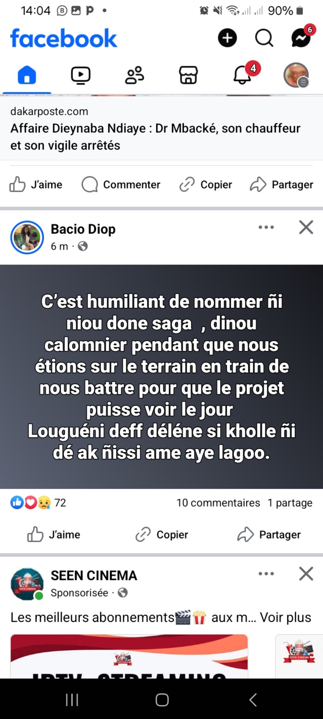PASTEF- une vague de protestation suite à la nomination de... Samba Ndiaye ! PASTEF- une vague de protestation suite à la nomination de... Samba Ndiaye !