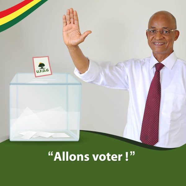 Le message de Cellou Dalein au peuple Guinéen: « J’exhorte tous les citoyens Guinéens à aller voter ce dimanche 11 octobre, défendre leurs droits et à sécuriser leurs suffrages » Le message de Cellou Dalein au peuple Guinéen: « J’exhorte tous les citoyens Guinéens à aller voter ce dimanche 11 octobre, défendre leurs droits et à sécuriser leurs suffrages »