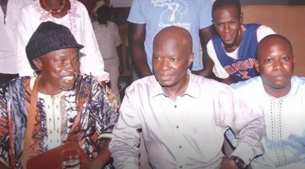 L’image du chanteur Moussa Ngom, hier au Just 4 U avec Omar Pene