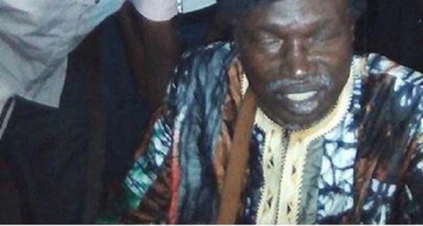 L’image du chanteur Moussa Ngom, hier au Just 4 U avec Omar Pene