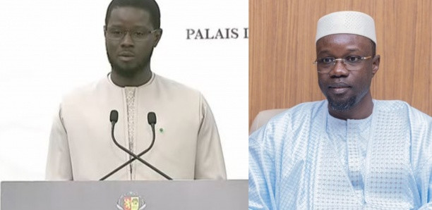 "Mesure corrective" annoncée par Ousmane Sonko sur la nomination de Samba Ndiaye : La réponse de Bassirou Diomaye Faye "Mesure corrective" annoncée par Ousmane Sonko sur la nomination de Samba Ndiaye : La réponse de Bassirou Diomaye Faye