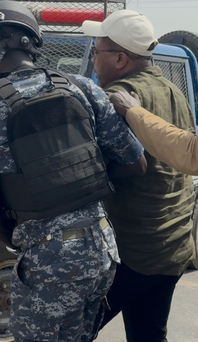 Prison Tambacounda: Bougane GUEYE en grève de la faim Prison Tambacounda: Bougane GUEYE en grève de la faim