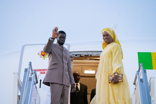 LE PRÉSIDENT BASSIROU DIOMAYE FAYE ENTAME UNE VISITE OFFICIELLE EN ARABIE SAOUDITE ET EN TURQUIE LE PRÉSIDENT BASSIROU DIOMAYE FAYE ENTAME UNE VISITE OFFICIELLE EN ARABIE SAOUDITE ET EN TURQUIE