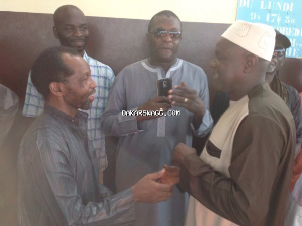 Tristesse et consternation à la levée du corps de Moussa Ngom (image)