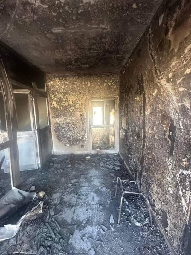 Arrêt sur images- Le siège de Taxawou Sénégal réduit en cendres Arrêt sur images- Le siège de Taxawou Sénégal réduit en cendres