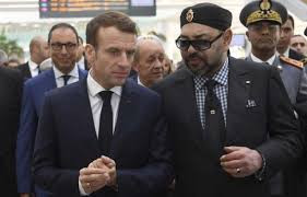 La visite d'Emmanuel Macron au Maroc, symbole du réchauffement des relations bilatérales La visite d'Emmanuel Macron au Maroc, symbole du réchauffement des relations bilatérales