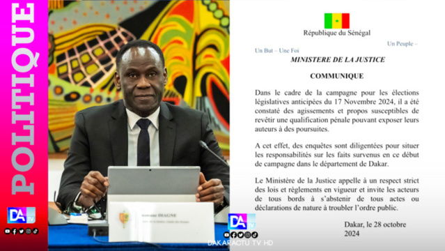 Violences électorales : le ministre de la Justice sévit : « Des enquêtes sont diligentées pour situer les responsabilités Violences électorales : le ministre de la Justice sévit : « Des enquêtes sont diligentées pour situer les responsabilités