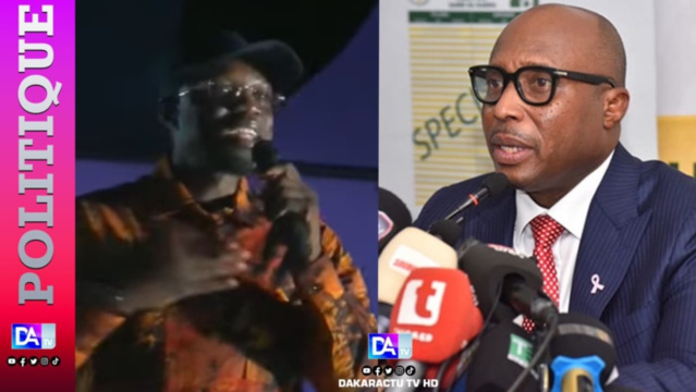 Sonko tance Barthélémy Dias : « Day Jël Ay bouteille Ba Xamul Fumu Nekk… Di Xasté… » Sonko tance Barthélémy Dias : « Day Jël Ay bouteille Ba Xamul Fumu Nekk… Di Xasté… »