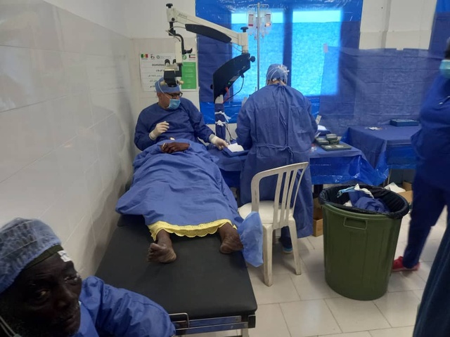 Santé- Plus de 1500 patients de la cataracte opérés à Sangalkam Santé- Plus de 1500 patients de la cataracte opérés à Sangalkam