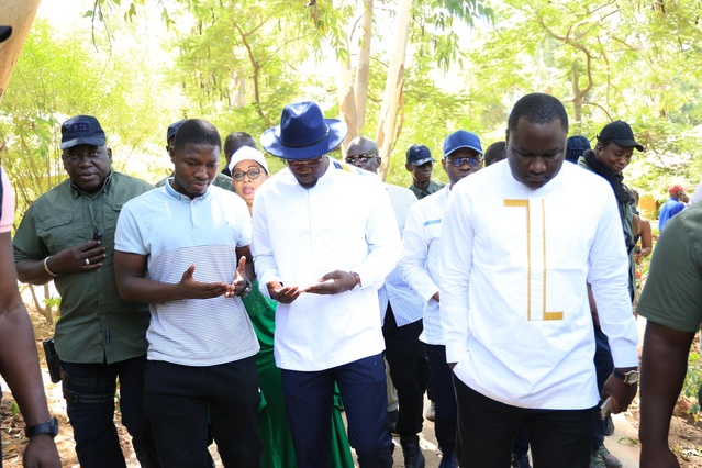 Caravane Pastef à l'état de Tataguine et Fatick- Ousmane Sonko accueilli comme un ...roi ! Caravane Pastef à l'état de Tataguine et Fatick- Ousmane Sonko accueilli comme un ...roi !