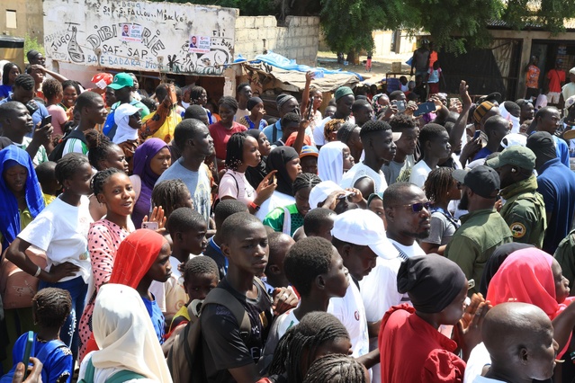 Caravane Pastef à l'état de Tataguine et Fatick- Ousmane Sonko accueilli comme un ...roi ! Caravane Pastef à l'état de Tataguine et Fatick- Ousmane Sonko accueilli comme un ...roi !