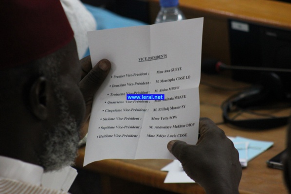 Exclusif: Voici la composition du bureau de l'Assemblée nationale (photos) Exclusif: Voici la composition du bureau de l'Assemblée nationale (photos)