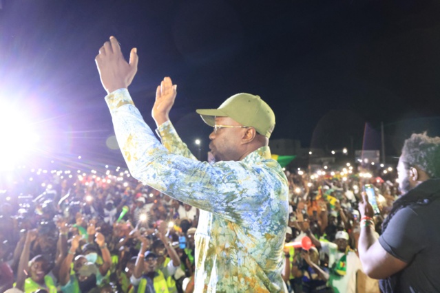 Campagne électorale pour les législatives- Kaolack déroule le tapis rouge à Ousmane Sonko et Cie (IMAGES)