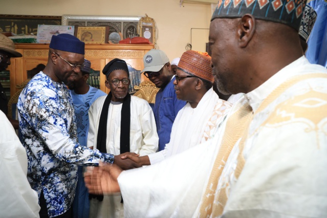 Les images de la "ziarra" de Sonko et Cie à Médina Baye et Leona Niassène Les images de la "ziarra" de Sonko et Cie à Médina Baye et Leona Niassène