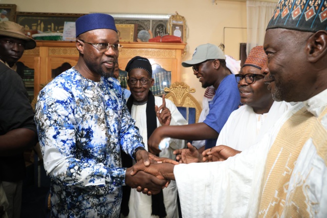 Les images de la "ziarra" de Sonko et Cie à Médina Baye et Leona Niassène Les images de la "ziarra" de Sonko et Cie à Médina Baye et Leona Niassène