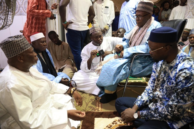 Les images de la "ziarra" de Sonko et Cie à Médina Baye et Leona Niassène Les images de la "ziarra" de Sonko et Cie à Médina Baye et Leona Niassène