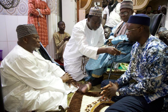 Les images de la "ziarra" de Sonko et Cie à Médina Baye et Leona Niassène Les images de la "ziarra" de Sonko et Cie à Médina Baye et Leona Niassène