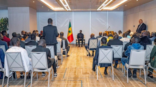 Séjour en Turquie- Le point sur les activités du chef de l'Etat Bassirou Diomaye Faye Séjour en Turquie- Le point sur les activités du chef de l'Etat Bassirou Diomaye Faye