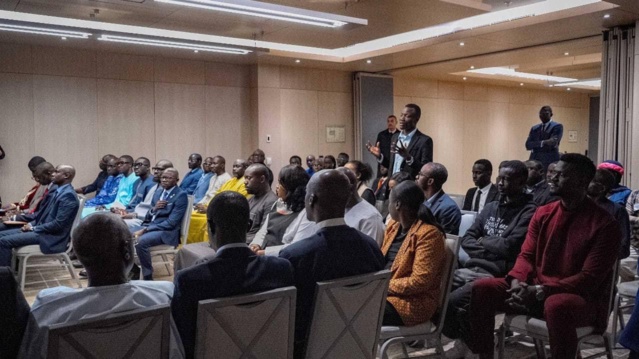 Séjour en Turquie- Le point sur les activités du chef de l'Etat Bassirou Diomaye Faye Séjour en Turquie- Le point sur les activités du chef de l'Etat Bassirou Diomaye Faye