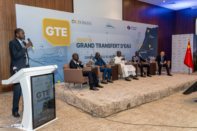 GRAND TRANSFERT D’EAU | LE FONSIS SIGNE UN ACCORD DE PARTENARIAT AVEC SINOHYDRO POUR FINANCER DES ÉTUDES DE FAISABILITÉ GRAND TRANSFERT D’EAU | LE FONSIS SIGNE UN ACCORD DE PARTENARIAT AVEC SINOHYDRO POUR FINANCER DES ÉTUDES DE FAISABILITÉ