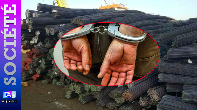 Suite affaire cargaison de fer : Entre mystères et accusations, une cargaison de 4 milliards de FCFA au cœur d’une enquête explosive Suite affaire cargaison de fer : Entre mystères et accusations, une cargaison de 4 milliards de FCFA au cœur d’une enquête explosive