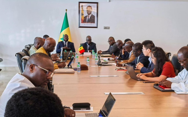 MOBILITÉ À DAKAR | LE MINISTRE MALICK NDIAYE INTENSIFIE LES EFFORTS POUR MODERNISER LES TRANSPORTS MOBILITÉ À DAKAR | LE MINISTRE MALICK NDIAYE INTENSIFIE LES EFFORTS POUR MODERNISER LES TRANSPORTS