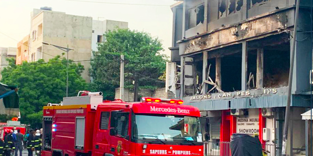 Médina : un incendie fait d’importants dégâts matériels