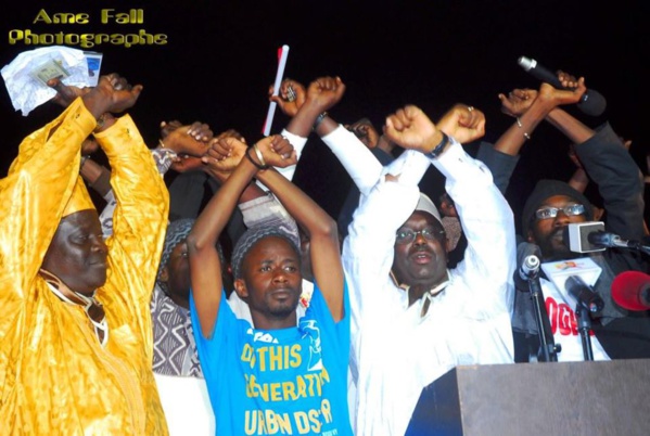 Souvenir : Quand Macky Sall disait « Y’en à marre » Souvenir : Quand Macky Sall disait « Y’en à marre »