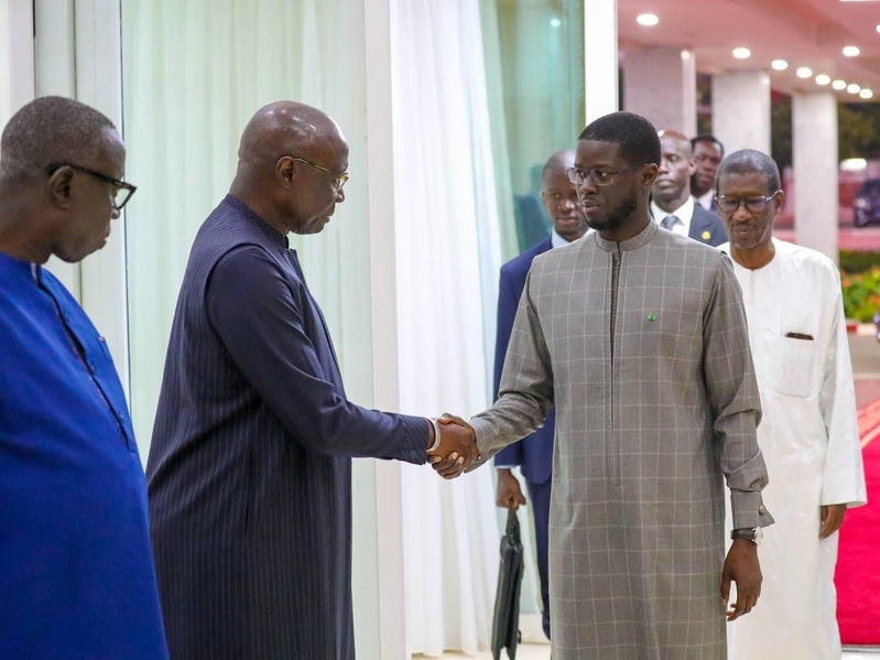 Le Président Bassirou Diomaye Faye a quitté Dakar ce matin Le Président Bassirou Diomaye Faye a quitté Dakar ce matin