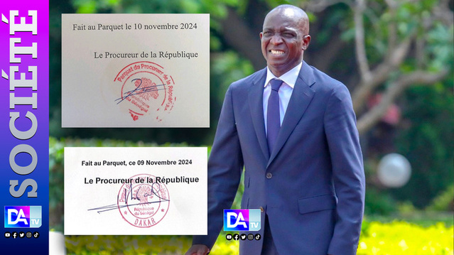 Décès de Mamadou M. Bâ/ polémique autour des deux différentes signatures du parquet : le deuxième communiqué porte la signature du substitut du procureur, le parquet étant un et indivisible. Décès de Mamadou M. Bâ/ polémique autour des deux différentes signatures du parquet : le deuxième communiqué porte la signature du substitut du procureur, le parquet étant un et indivisible.