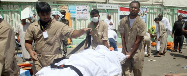 Drame de Mina : Le nombre de morts, côté sénégalais, porté à 62 Drame de Mina : Le nombre de morts, côté sénégalais, porté à 62