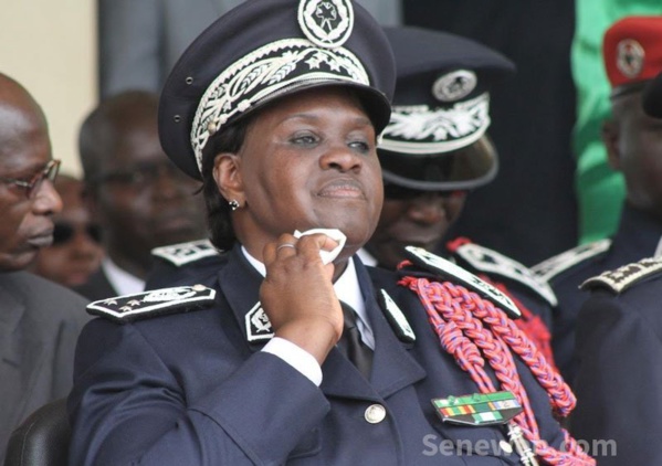 Après son départ de la police: Anna Sémou faye proposée ambassadrice Après son départ de la police: Anna Sémou faye proposée ambassadrice